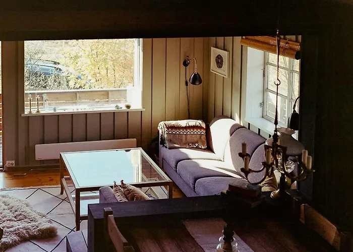 בית נופש Cozy In Scenic Voringsfoss גארדן